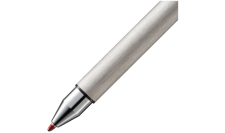 LAMY cp1 tri pen brushed steel - Gift Boxed - with FREE LAMY Drawstring Bag
