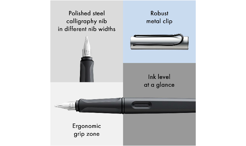 LAMY joy AL calligraphy set
