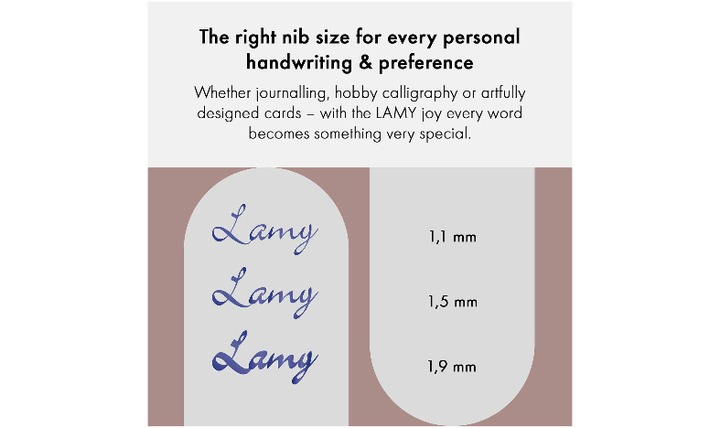 LAMY joy Calligraphy Fountain Pen Gift Set