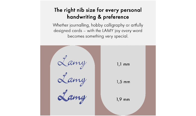 LAMY joy Fountain Pen