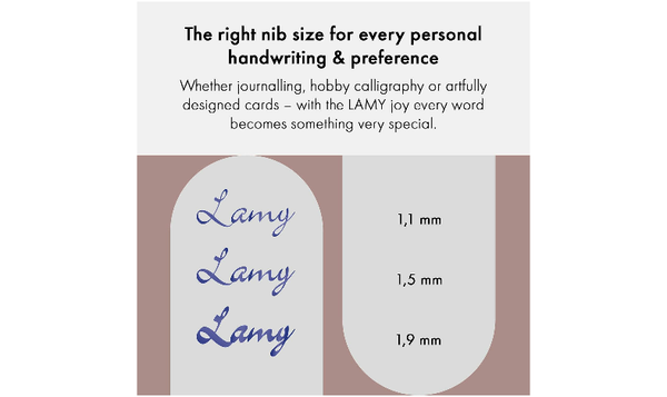 LAMY joy Fountain Pen