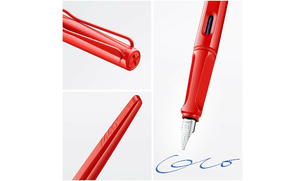 LAMY joy Fountain Pen Strawberry