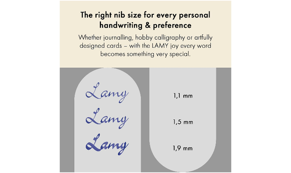 LAMY joy Fountain Pen Strawberry