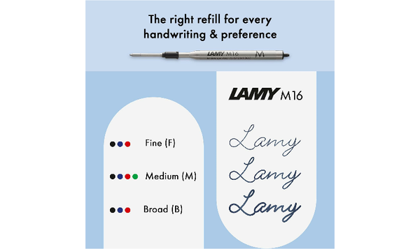 LAMY logo Ballpoint Pen Brushed Steel