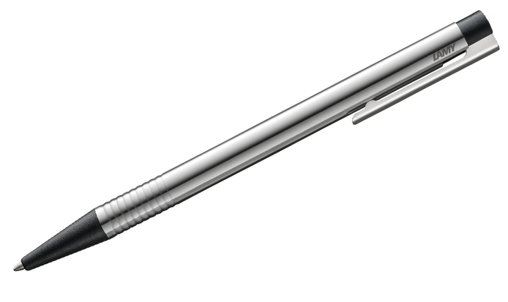 LAMY logo Ballpoint Pen Steel Black