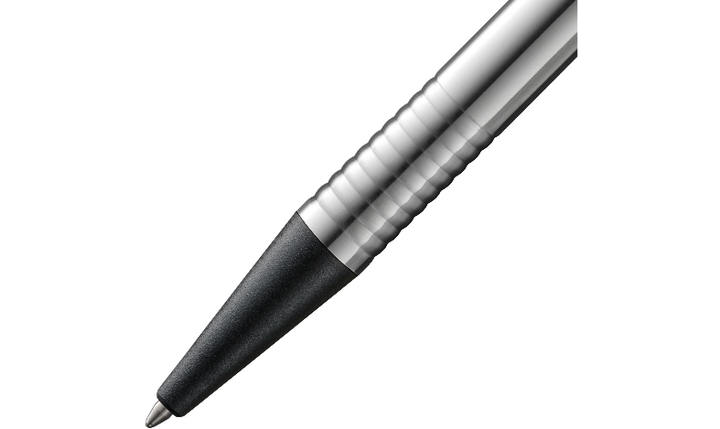 LAMY logo Ballpoint Pen Steel Black