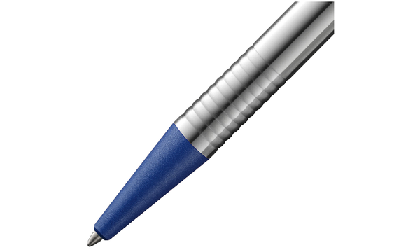 LAMY logo Ballpoint Pen Steel Blue