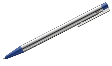 LAMY logo Ballpoint Pen Steel Blue