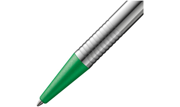LAMY logo Ballpoint Pen Steel Green