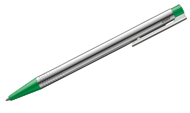 LAMY logo Ballpoint Pen Steel Green