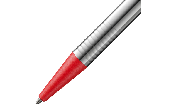 LAMY logo Ballpoint Pen Steel Red