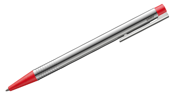 LAMY logo Ballpoint Pen Steel Red
