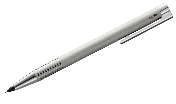LAMY logo Mechanical Pencil Brushed Steel