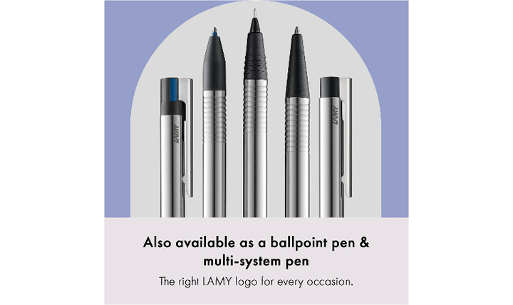 LAMY logo Mechanical Pencil Black