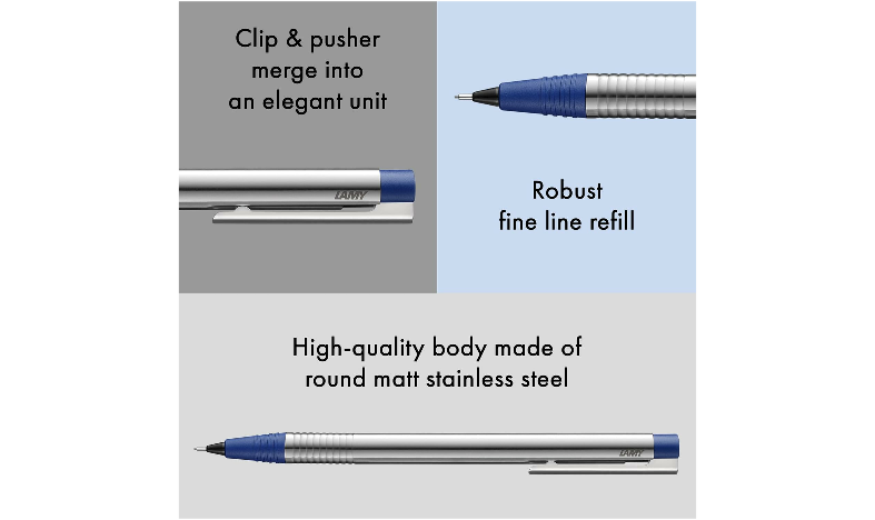 LAMY logo Mechanical Pencil Blue