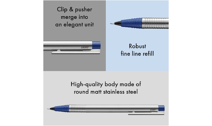 LAMY logo Mechanical Pencil Blue
