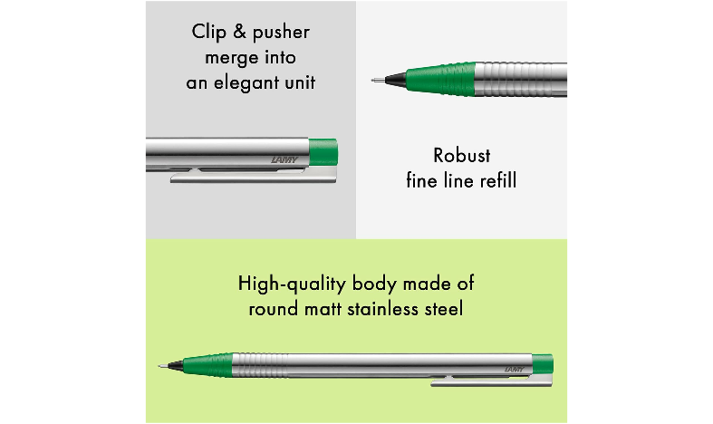 LAMY logo Mechanical Pencil Green