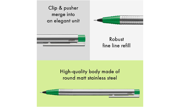 LAMY logo Mechanical Pencil Green