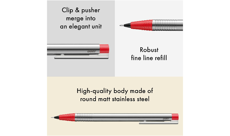 LAMY logo Mechanical Pencil Red