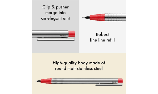 LAMY logo Mechanical Pencil Red