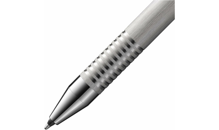 LAMY logo Twin Multi Pen Brushed Steel