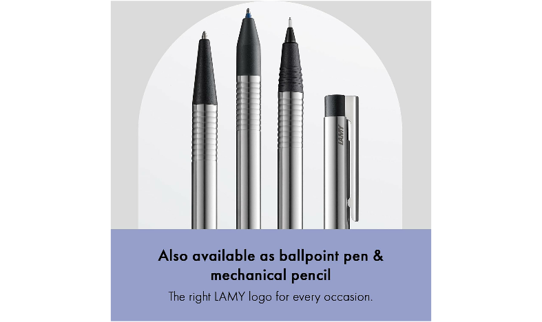 LAMY logo multipen matt steel