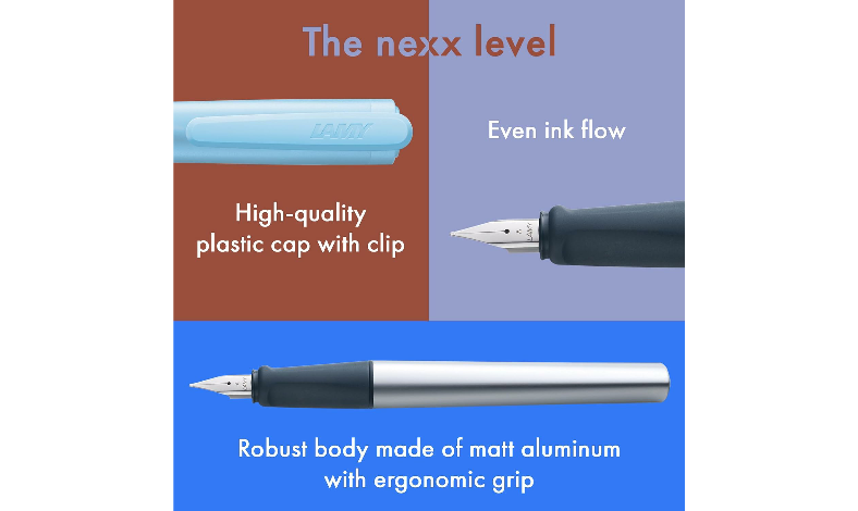 LAMY nexx Fountain Pen Azure