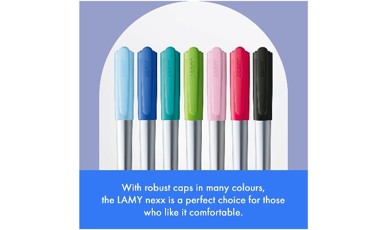 LAMY nexx Fountain Pen Azure