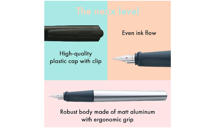 LAMY nexx Fountain Pen Black