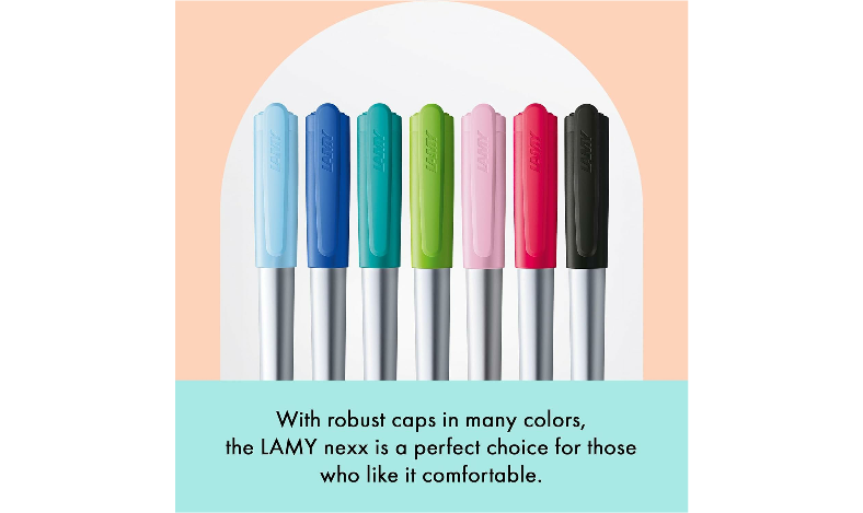 LAMY nexx Fountain Pen Black