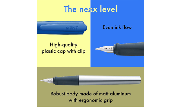 LAMY nexx Fountain Pen Blue