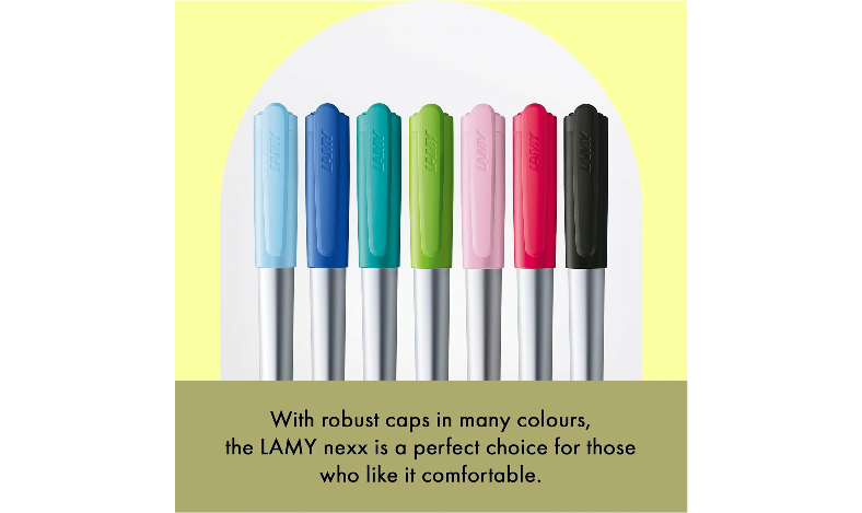 LAMY nexx Fountain Pen Blue