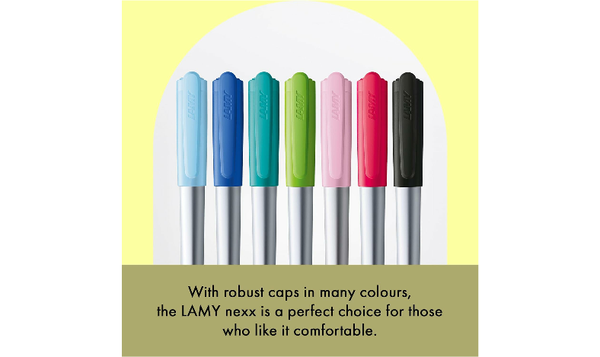 LAMY nexx Fountain Pen Blue