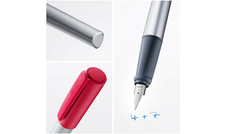 LAMY nexx Fountain Pen Crimson