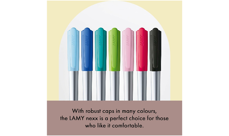 LAMY nexx Fountain Pen Crimson