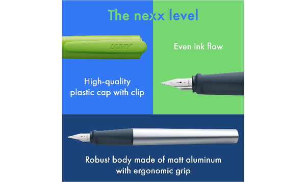 LAMY nexx Fountain Pen Lime