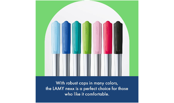 LAMY nexx Fountain Pen Lime