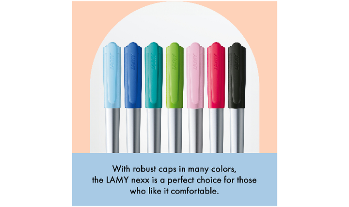 LAMY nexx Fountain Pen Multiblue