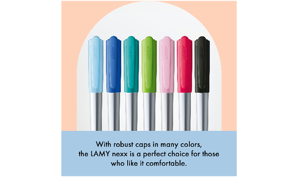 LAMY nexx Fountain Pen Multiblue