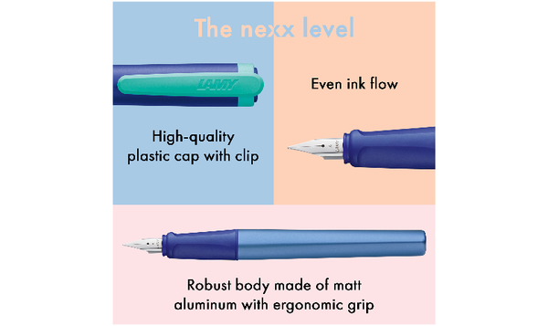 LAMY nexx Fountain Pen Multiblue