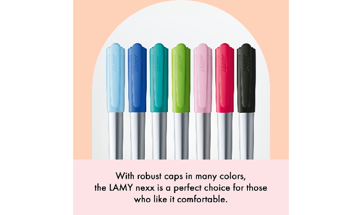 LAMY nexx Fountain Pen Multired