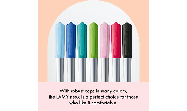 LAMY nexx Fountain Pen Multired