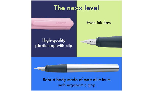 LAMY nexx Fountain Pen Rose