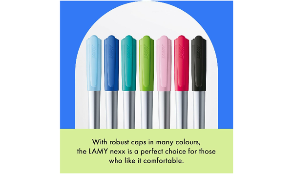 LAMY nexx Fountain Pen Rose