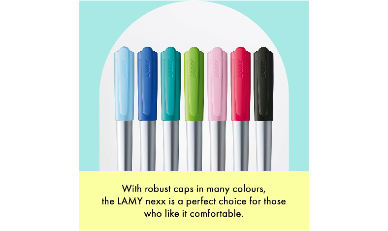 LAMY nexx Fountain Pen Smaragd (Emerald)
