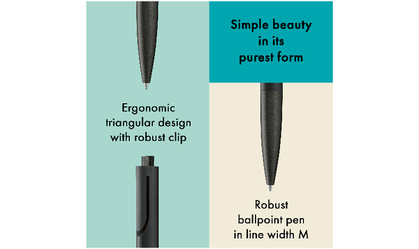 LAMY noto Ballpoint Pen All Black Special Edition