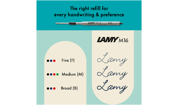 LAMY noto Ballpoint Pen Teal Special Edition