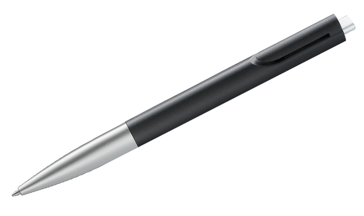 LAMY noto Ballpoint Pen Black &amp; Silver