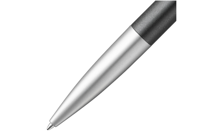 LAMY noto Ballpoint Pen Black &amp; Silver
