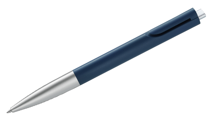 LAMY noto Ballpoint Pen Blue &amp; Silver